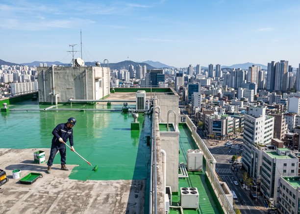 화순군 옥상방수 전문 시공